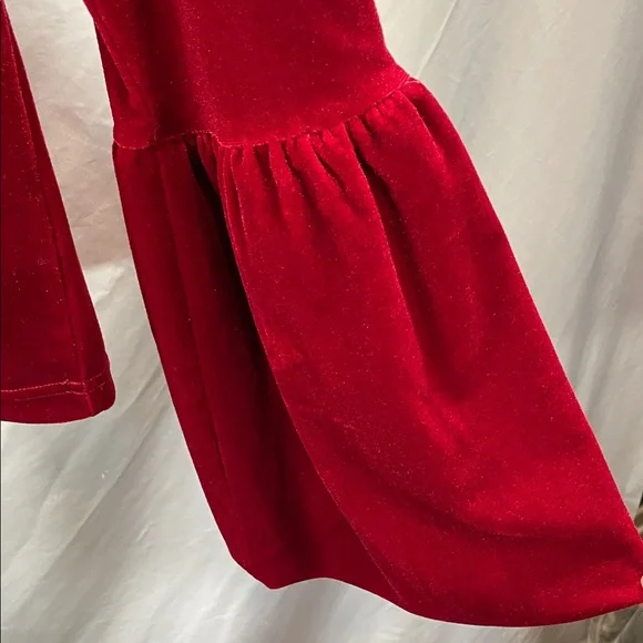 Torn by Ronny Kobo Crimson Velvet Blouse - Picture 8 of 13